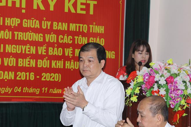 Tôn giáo tham gia bảo vệ môi trường và ứng phó với biến đổi khí hậu giai đoạn 2016 - 2020