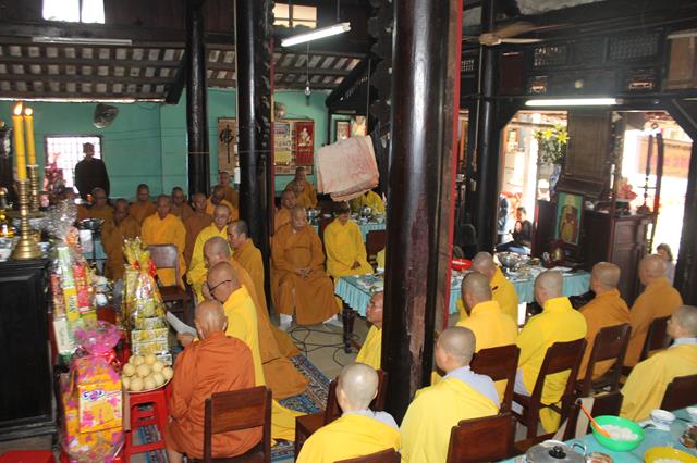 Lễ tưởng niệm HT. Thích Vĩnh Đạt trưởng BTS.PG Đồng Tháp Nhiệm Kỳ I