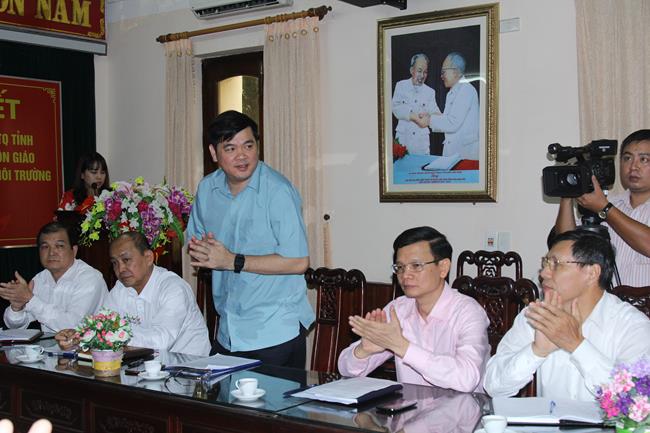 Tôn giáo tham gia bảo vệ môi trường và ứng phó với biến đổi khí hậu giai đoạn 2016 - 2020