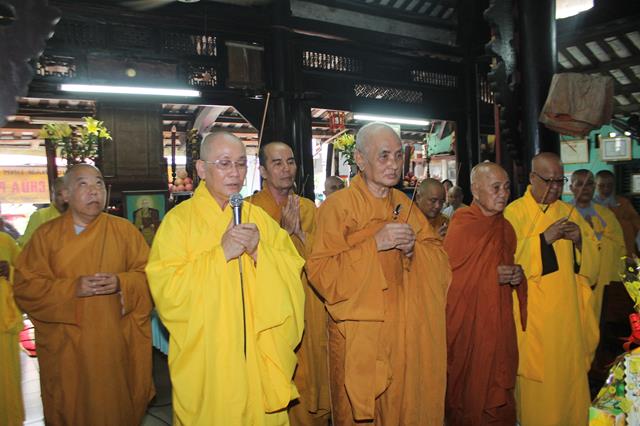 Lễ tưởng niệm HT. Thích Vĩnh Đạt trưởng BTS.PG Đồng Tháp Nhiệm Kỳ I