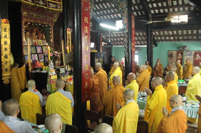 Lễ tưởng niệm HT. Thích Vĩnh Đạt trưởng BTS.PG Đồng Tháp Nhiệm Kỳ I