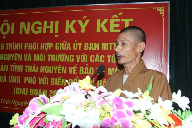 Tôn giáo tham gia bảo vệ môi trường và ứng phó với biến đổi khí hậu giai đoạn 2016 - 2020