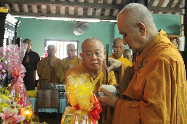 Lễ tưởng niệm HT. Thích Vĩnh Đạt trưởng BTS.PG Đồng Tháp Nhiệm Kỳ I