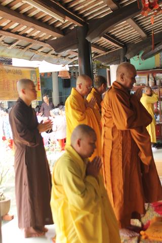 Lễ tưởng niệm HT. Thích Vĩnh Đạt trưởng BTS.PG Đồng Tháp Nhiệm Kỳ I