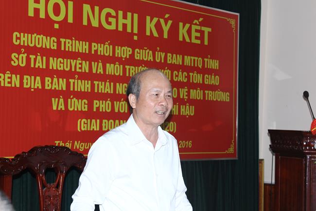 Tôn giáo tham gia bảo vệ môi trường và ứng phó với biến đổi khí hậu giai đoạn 2016 - 2020