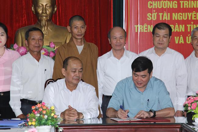 Tôn giáo tham gia bảo vệ môi trường và ứng phó với biến đổi khí hậu giai đoạn 2016 - 2020