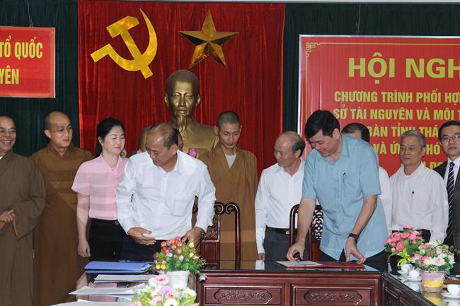 Tôn giáo tham gia bảo vệ môi trường và ứng phó với biến đổi khí hậu giai đoạn 2016 - 2020