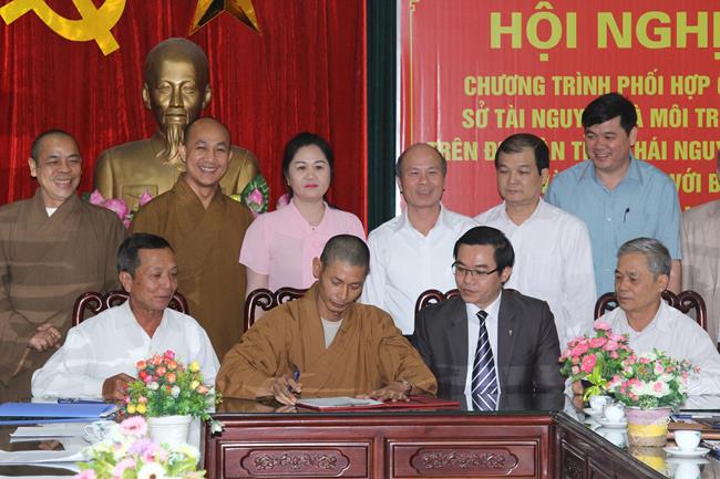 Tôn giáo tham gia bảo vệ môi trường và ứng phó với biến đổi khí hậu giai đoạn 2016 - 2020