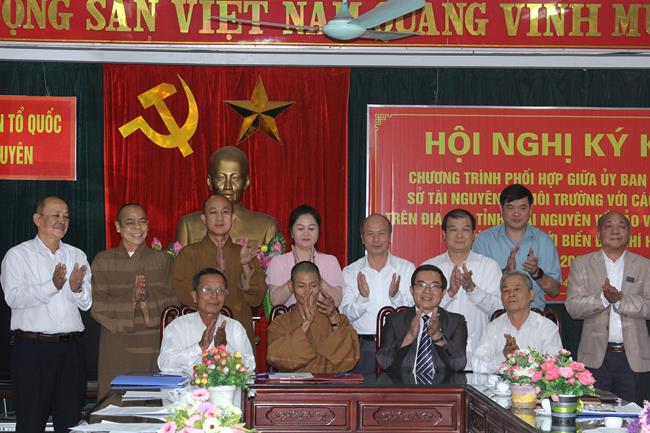 Tôn giáo tham gia bảo vệ môi trường và ứng phó với biến đổi khí hậu giai đoạn 2016 - 2020