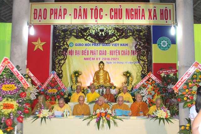 Phật Giáo Đồng Tháp: Đại Hội Đại Biểu Phật giáo Huyện Châu Thành