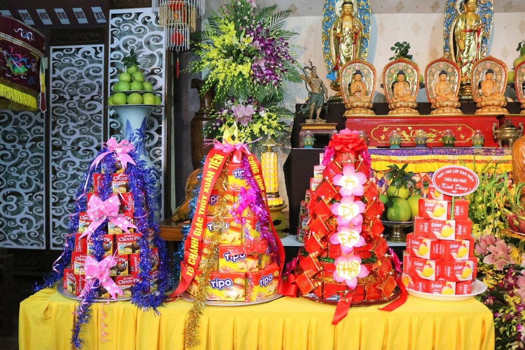 Chùa Hòa Phúc: Lễ tưởng niệm Giác linh Cố Đại lão Hòa thượng Ngộ Chân Tử lần thứ 28