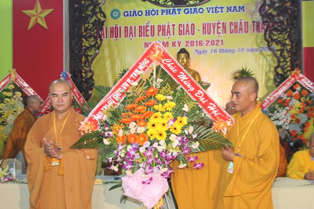 Phật Giáo Đồng Tháp: Đại Hội Đại Biểu Phật giáo Huyện Châu Thành