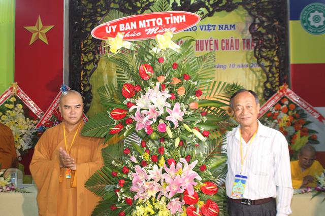Phật Giáo Đồng Tháp: Đại Hội Đại Biểu Phật giáo Huyện Châu Thành
