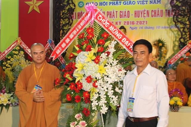 Phật Giáo Đồng Tháp: Đại Hội Đại Biểu Phật giáo Huyện Châu Thành