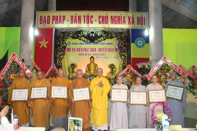 Phật Giáo Đồng Tháp: Đại Hội Đại Biểu Phật giáo Huyện Châu Thành