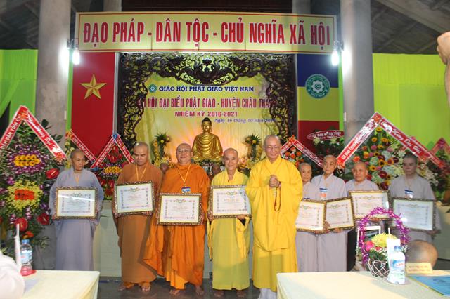 Phật Giáo Đồng Tháp: Đại Hội Đại Biểu Phật giáo Huyện Châu Thành