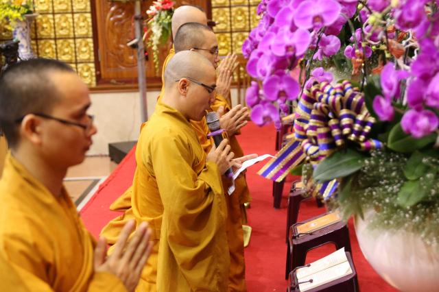 Chùa Giác Ngộ: Khóa tu ngày an lạc lần thứ 11