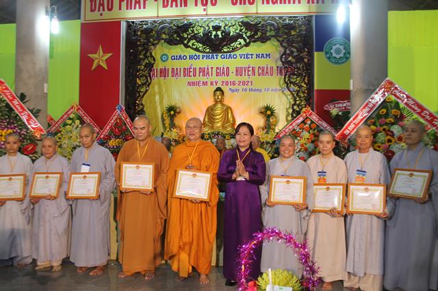 Phật Giáo Đồng Tháp: Đại Hội Đại Biểu Phật giáo Huyện Châu Thành