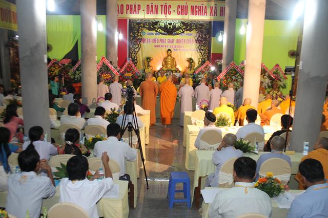 Phật Giáo Đồng Tháp: Đại Hội Đại Biểu Phật giáo Huyện Châu Thành