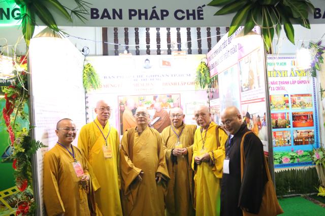 TP. HCM: Long trọng khai mạc tuần lễ văn hóa Phật giáo chào mừng 35 năm thành lập GHPGVN