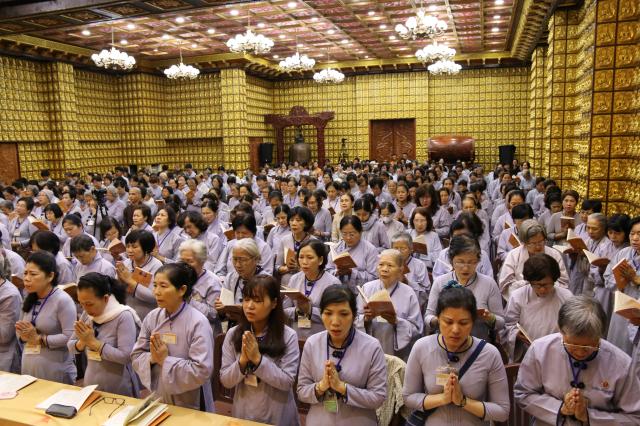 Chùa Giác Ngộ: Khóa tu ngày an lạc lần thứ 11