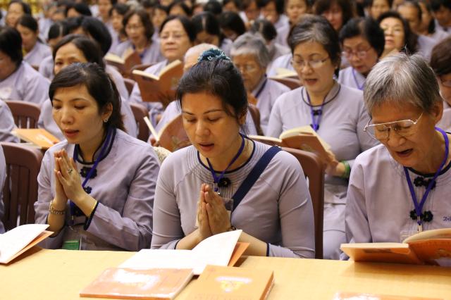 Chùa Giác Ngộ: Khóa tu ngày an lạc lần thứ 11