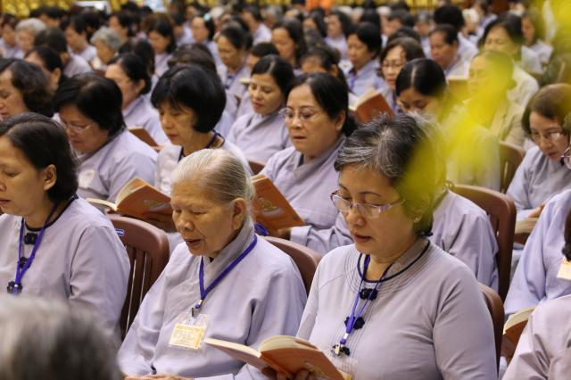 Chùa Giác Ngộ: Khóa tu ngày an lạc lần thứ 11
