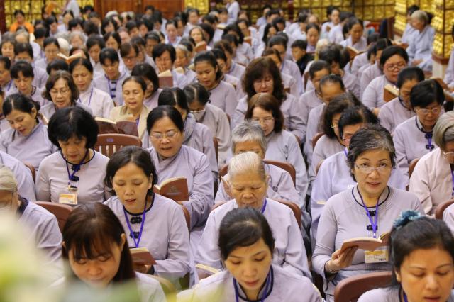 Chùa Giác Ngộ: Khóa tu ngày an lạc lần thứ 11