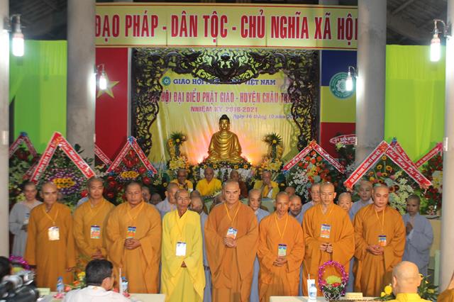 Phật Giáo Đồng Tháp: Đại Hội Đại Biểu Phật giáo Huyện Châu Thành