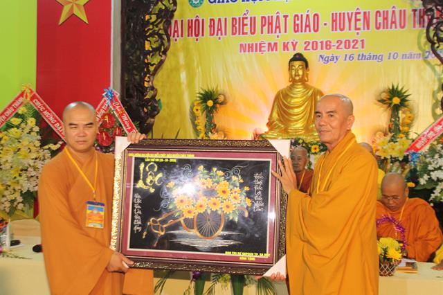 Phật Giáo Đồng Tháp: Đại Hội Đại Biểu Phật giáo Huyện Châu Thành