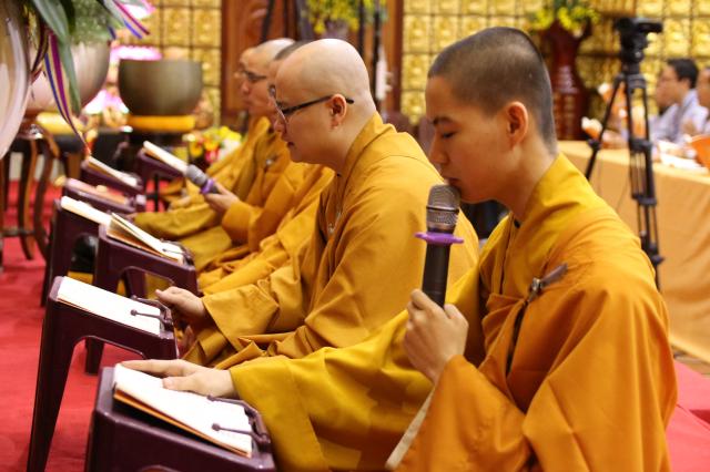 Chùa Giác Ngộ: Khóa tu ngày an lạc lần thứ 11