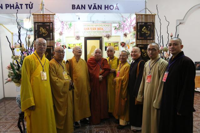 TP. HCM: Long trọng khai mạc tuần lễ văn hóa Phật giáo chào mừng 35 năm thành lập GHPGVN