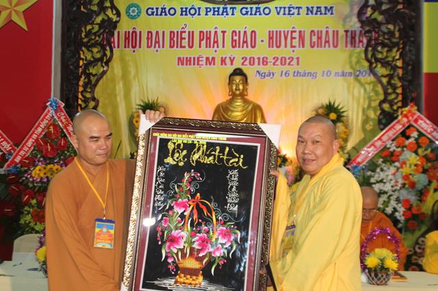 Phật Giáo Đồng Tháp: Đại Hội Đại Biểu Phật giáo Huyện Châu Thành