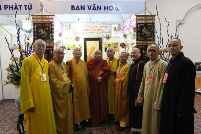 TP. HCM: Long trọng khai mạc tuần lễ văn hóa Phật giáo chào mừng 35 năm thành lập GHPGVN