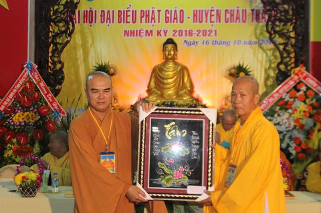 Phật Giáo Đồng Tháp: Đại Hội Đại Biểu Phật giáo Huyện Châu Thành