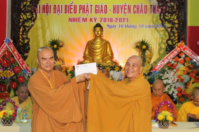 Phật Giáo Đồng Tháp: Đại Hội Đại Biểu Phật giáo Huyện Châu Thành