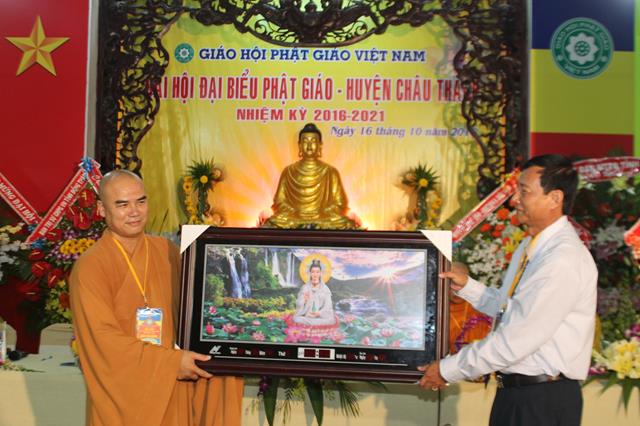 Phật Giáo Đồng Tháp: Đại Hội Đại Biểu Phật giáo Huyện Châu Thành