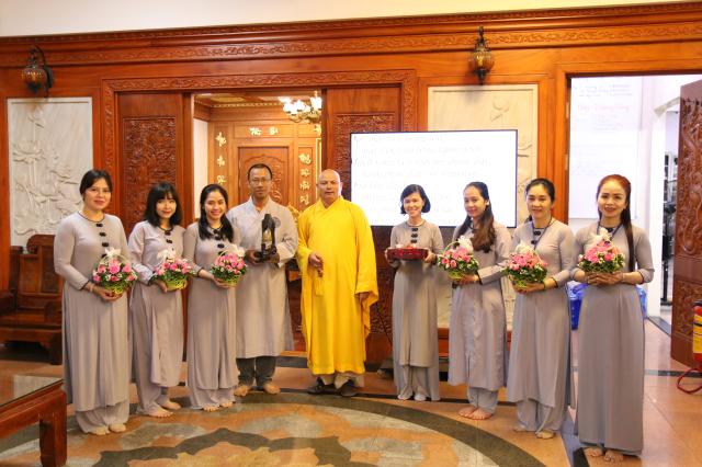 Chùa Giác Ngộ: Khóa tu ngày an lạc lần thứ 11