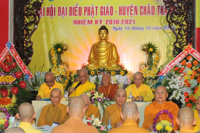 Phật Giáo Đồng Tháp: Đại Hội Đại Biểu Phật giáo Huyện Châu Thành