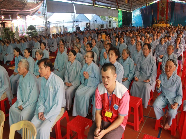Thái Bình: Pháp hội cầu siêu tại chùa Từ Xuyên