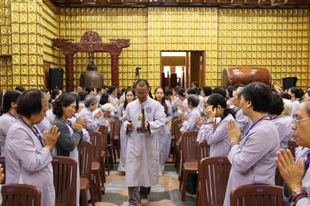 Chùa Giác Ngộ: Khóa tu ngày an lạc lần thứ 11