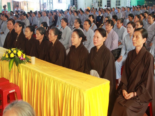 Thái Bình: Pháp hội cầu siêu tại chùa Từ Xuyên