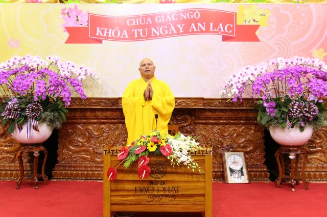 Chùa Giác Ngộ: Khóa tu ngày an lạc lần thứ 11