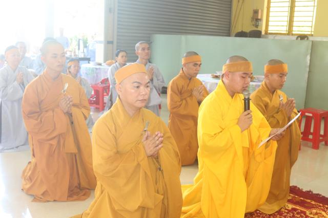 Bình Dương: Lễ Tiểu tường và nhập bảo tháp Cố Hòa thượng Thích Nhất Chí