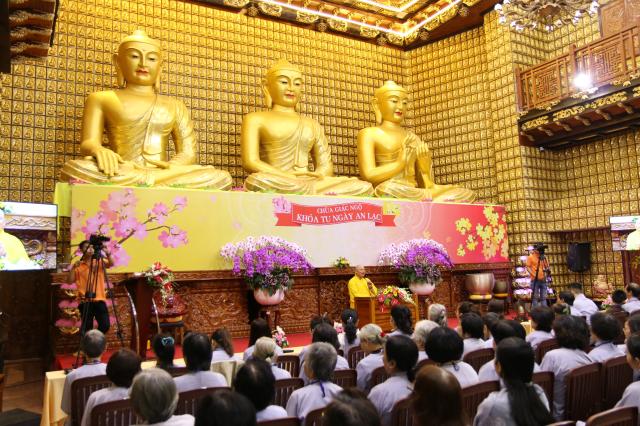 Chùa Giác Ngộ: Khóa tu ngày an lạc lần thứ 11
