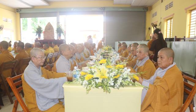 Bình Dương: Lễ Tiểu tường và nhập bảo tháp Cố Hòa thượng Thích Nhất Chí
