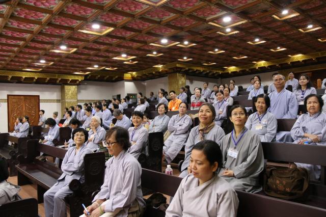 Chùa Giác Ngộ: Khóa tu ngày an lạc lần thứ 11