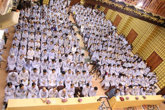 Chùa Giác Ngộ: Khóa tu ngày an lạc lần thứ 11