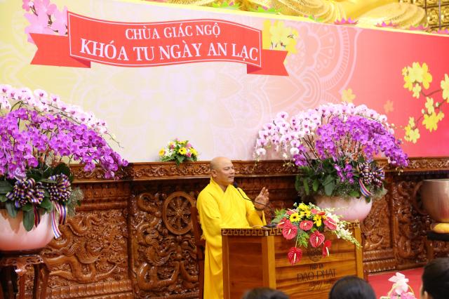 Chùa Giác Ngộ: Khóa tu ngày an lạc lần thứ 11