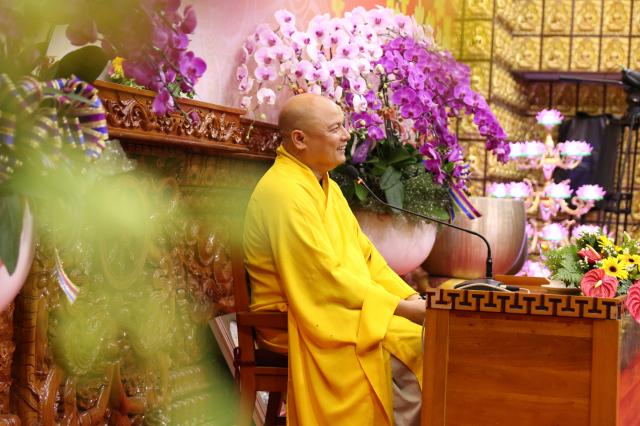 Chùa Giác Ngộ: Khóa tu ngày an lạc lần thứ 11